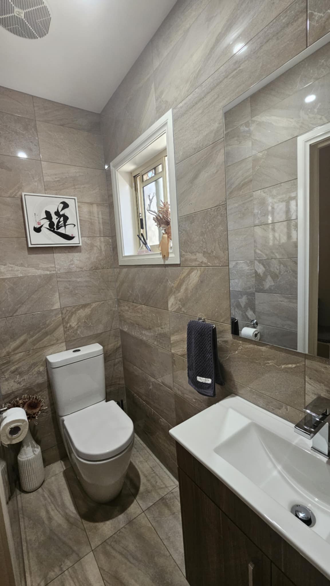 Powder room renovation Melbourne
